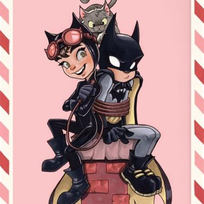 Batman #6 Cvr F Chrissie Zullo Valentines Day Card Stock Var