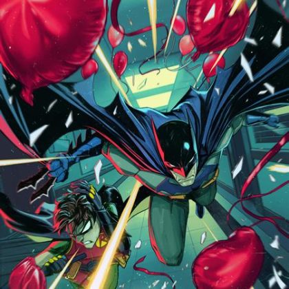 Batman And Robin #30 Cvr A Nimit Malavia