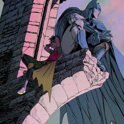 Batman And Robin #30 Cvr B Guillem March Card Stock Var