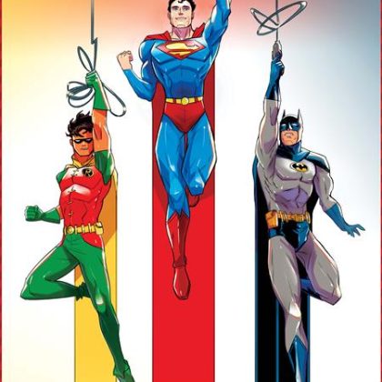 Batman Superman Worlds Finest #48 Cvr D Megan Huang Card Stock Var