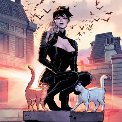 Catwoman #84 Cvr C Mahmud Asrar Card Stock Var
