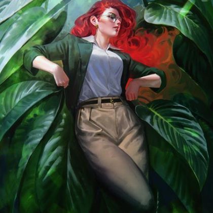 Poison Ivy #41 Cvr B Noobovich Card Stock Var