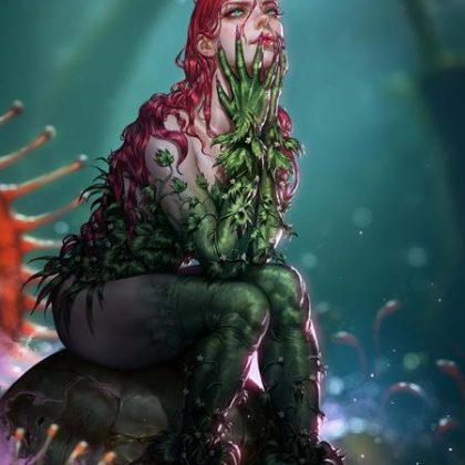 Poison Ivy #41 Cvr C Kyuong Eom Card Stock Var