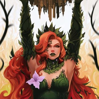 Poison Ivy #41 Cvr D Chay Ruby Card Stock Var