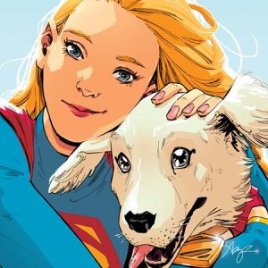 Supergirl #10 Cvr B Amy Reeder Card Stock Var