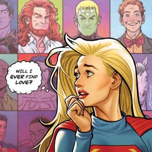 Supergirl #10 Cvr C Joe Quinones Card Stock Var