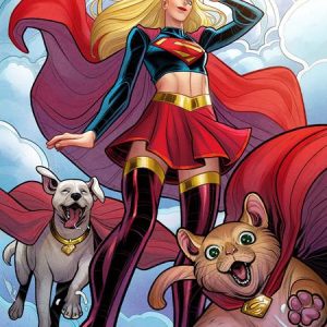 Supergirl #10 Cvr D Elizabeth Torque Card Stock Var