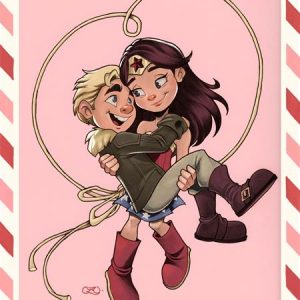 Wonder Woman #30 Cvr E Chrissie Zullo Valentines Day Card Stock Var