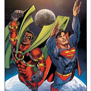 New History Of The Dc Universe The Dakota Incident #1 (One Shot) Cvr B Denys Cowan & Dan Jurgens Card Stock Var