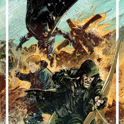 Batman Green Arrow The Question Arcadia #3 (Of 4) Cvr A Gabriel Hardman (Mr)