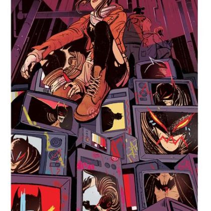Batman Gargoyle Of Gotham #4 (Of 4) Cvr E Valentina Napolitano Card Stock Var (Mr)