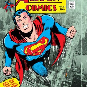 Action Comics #419 Facsimile Edition Cvr A Neal Adams