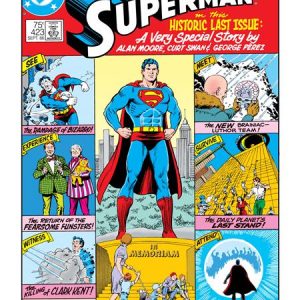 Superman #423 Facsimile Edition Cvr A Curt Swan (Whatever Happened To The Man Of Tomorrow Part 1 Of 2)