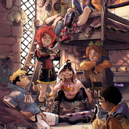 C.O.R.T. Children Of The Round Table #6 (Of 6) Cvr B Tirso Cons Card Stock Var