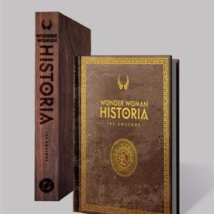 Wonder Woman Historia The Amazons: Absolute Edition Hc (Mr)