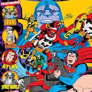 Dc Universe The Bronze Age Omnibus By Jack Kirby Hc (2026 Edition)