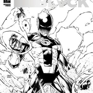 Radiant Black And White (One Shot) Cvr A David Finch
