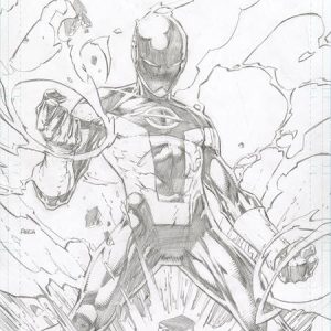 Radiant Black And White (One Shot) Cvr B Inc 1:20 David Finch Pencils Var