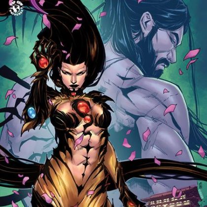 Witchblade Annual (2026) #1 (One Shot) Cvr A Giuseppe Cafaro & Gibran Ferdian