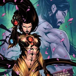 Witchblade Annual (2026) #1 (One Shot) Cvr C Inc 1:10 Giuseppe Cafaro & Gibran Ferdian Virgin Var