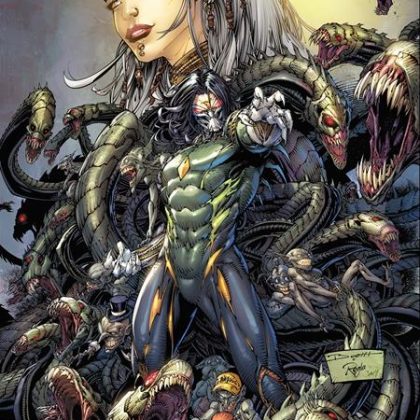 Darkness (2025) #3 Cvr D Inc 1:25 Brett Booth & Sal Regla Virgin Var