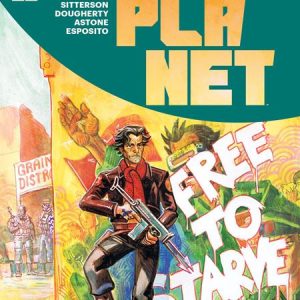 Free Planet #9 Cvr A Jed Dougherty