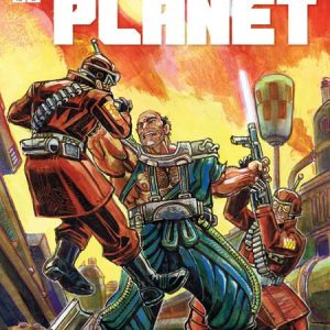 Free Planet #9 Cvr B Jed Dougherty Var