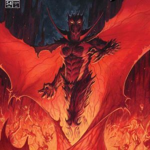 King Spawn #54 Cvr A Gianenrico Bonacorsi