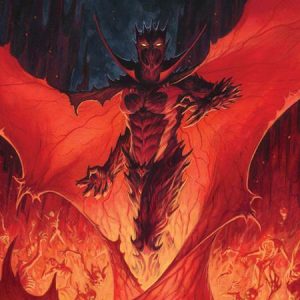 King Spawn #54 Cvr B Gianenrico Bonacorsi Virgin Var