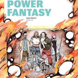 Power Fantasy #16 Cvr B Morgan Beem Var (Mr)