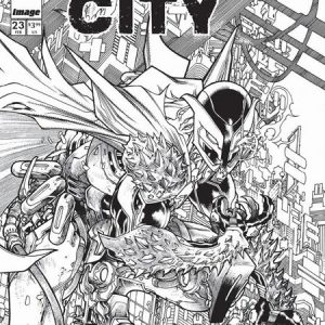 Spawn Rat City #23 Cvr B Harvey Tolibao B&W Var