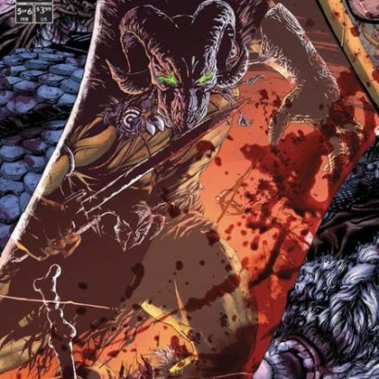 Spawn The Dark Ages #5 (Of 6) Cvr B Tony Parker Var