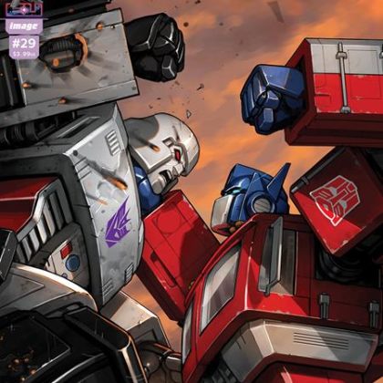 Transformers #29 Cvr A David Nakayama