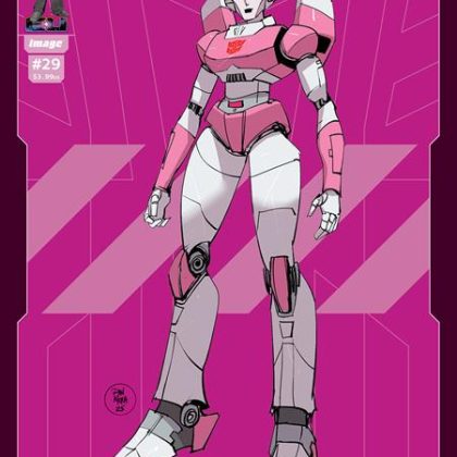 Transformers #29 Cvr E Inc 1:50 Dan Mora & Andres Juarez Var