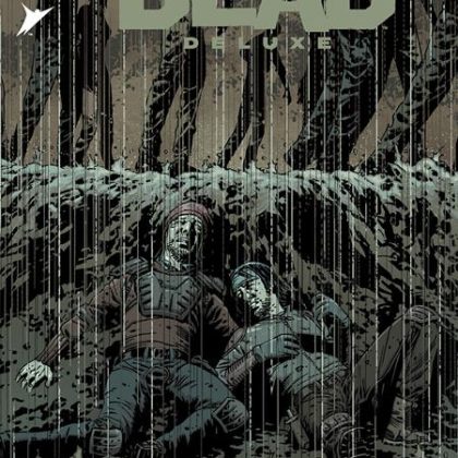 Walking Dead Deluxe #130 Cvr B Charlie Adlard & Dave Mccaig Var (Mr)