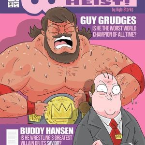Wrestle Heist #3 (Of 5) (Mr)