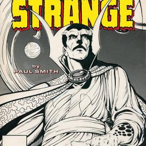 Doctor Strange By Paul Smith Artists Edition Hc Paul Smith Cvr