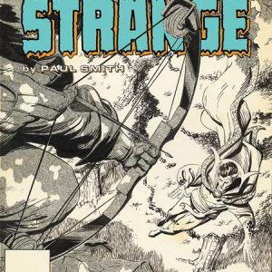 Doctor Strange By Paul Smith Artists Edition Hc Direct Market Exclusive Paul Smith Var
