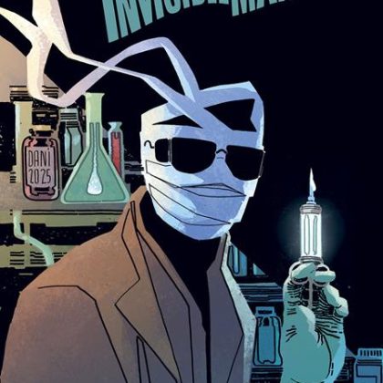 Universal Monsters The Invisible Man Hc Dani & Brad Simpson Cvr