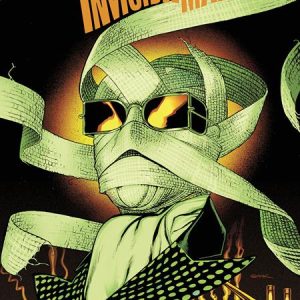 Universal Monsters The Invisible Man Hc Direct Market Exclusive Ryan Sook Var