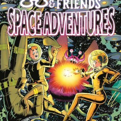 Archie & Friends #20 Space Adventures Cvr B Andrew Pepoy Jason Millet Var