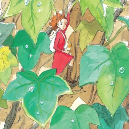 Studio Ghibli The Secret World Of Arrietty Journal Hc Previously Offered Thru Other Distributors
