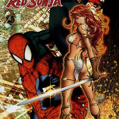 Df Spider-Man Red Sonja #1 Dynamite Aspen Exclusive By Michael Turner Cgc Graded
