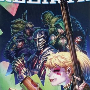 Df Suicide Squad Rebirth #1 Geek Fuel Exclusive Variant Plus Bonus Dc Comic