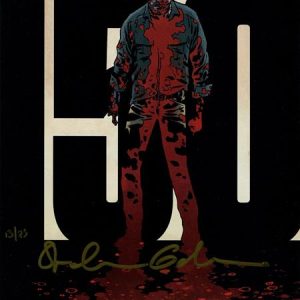Df Walking Dead #150 Elite Gold Signature Series Signed By Stefano Gaudiano