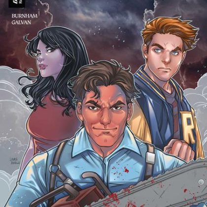 Archie X Army Of Darkness #1 Cvr C Laura Braga Var