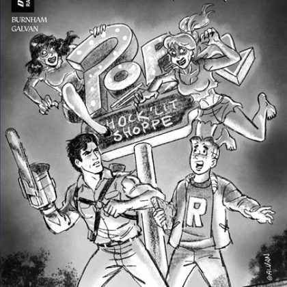 Archie X Army Of Darkness #1 Cvr J Inc 1:10 Bill Galvan Pencils Var