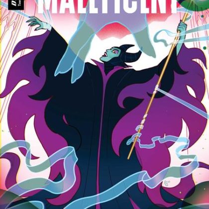 Disney Villains Maleficent #5 Cvr A Paulina Ganucheau