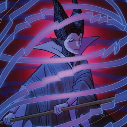 Disney Villains Maleficent #5 Cvr E Inc 1:10 Theo Stultz Virgin Var