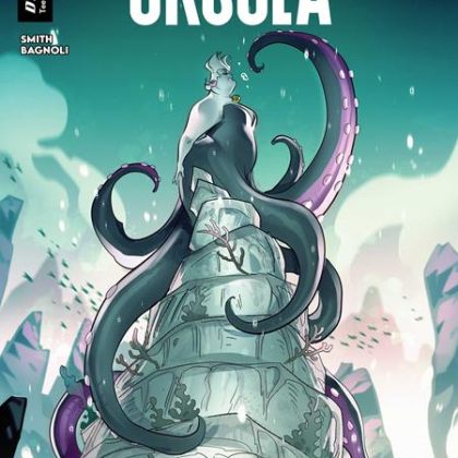 Disney Villains Ursula #1 Cvr A Mirka Andolfo